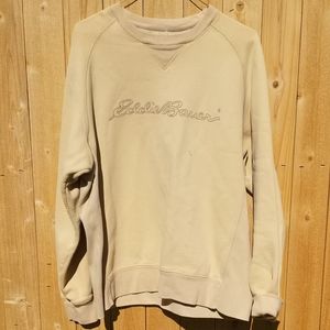 Eddie bauer embroidered crewneck mens